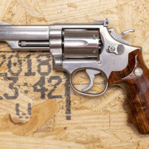 Smith & Wesson Model 66 .357 Mag Police Trade-In