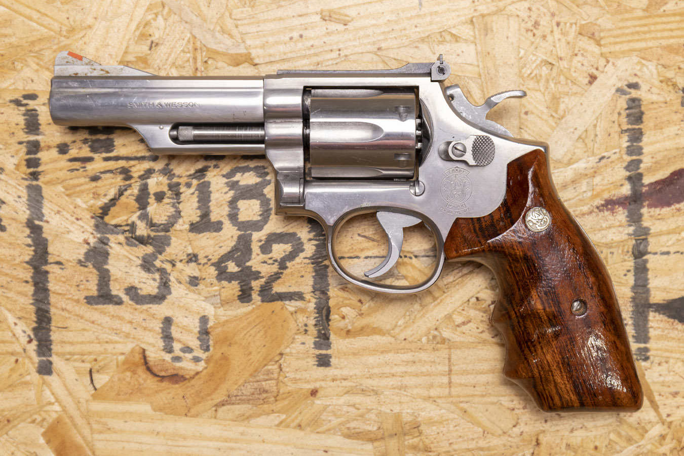 Smith &amp; Wesson Model 66 .357 Mag Police Trade-In