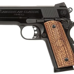 American Classic Amigo Deep Blue/Wood .45ACP 3.5-inch 7rd