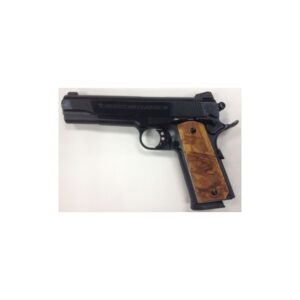 American Classic Government II Matte Black/Wood .45ACP 5-inch 8Rd