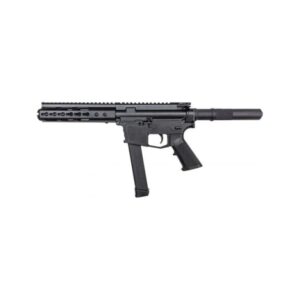 American Tactical Imports Mil-Sport Pistol Black 9mm 5.5-inch 17Rd Key Mod Rail