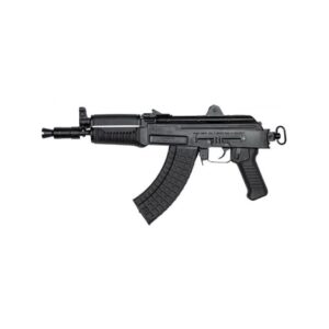 Arsenal SAM7K Pistol Black 7.62 X 39 10.5-inch 5Rds Rear Picatinny
