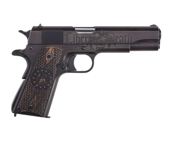 Auto-Ordnance 1911 Liberty Edition Engraved .45 ACP 5″ 7-Rounds
