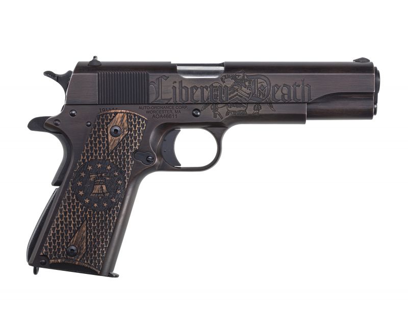 Auto-Ordnance 1911 Liberty Edition Engraved .45 ACP 5″ 7-Rounds