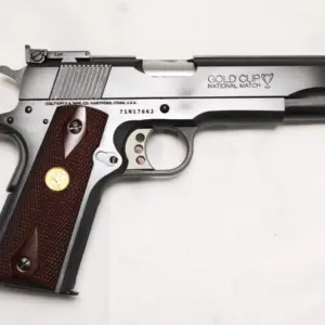 Colt 1911 National Match Gold Cup 45 ACP Centerfire Pistol
