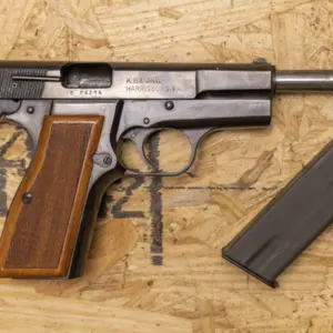 FEG PJK 9hp 9mm Police Trade IN Pistol Browning HI Power Clone