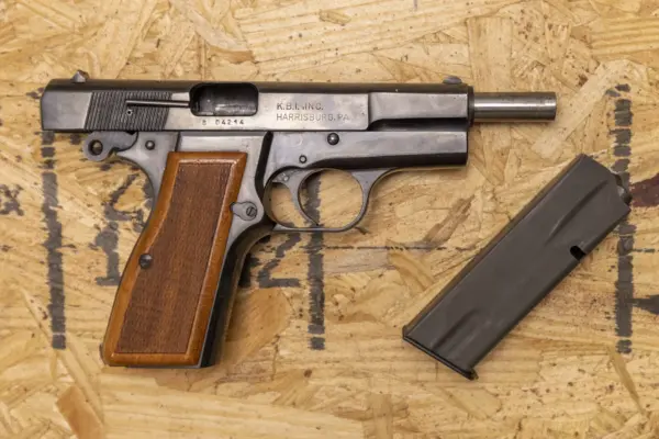 FEG PJK 9hp 9mm Police Trade IN Pistol Browning HI Power Clone