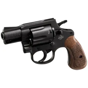 Rock Island Armory M206 38 Special Revolver with Checkered Wood Grips