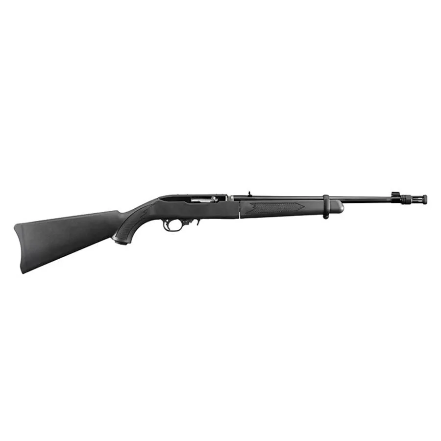 Ruger 10/22 Takedown 22LR Threaded Barrel and Flash