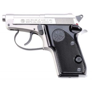 Beretta 21 Bobcat Inox Pistol Stainless .22 LR 2.4-inch 7Rds