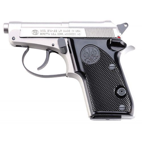 Beretta 21 Bobcat Inox Pistol Stainless .22 LR 2.4-inch 7Rds