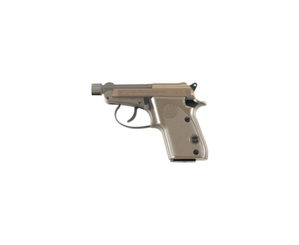 Beretta 21A Bobcat 22 LR 2.9″ Barrel 7 RDs FDE TB