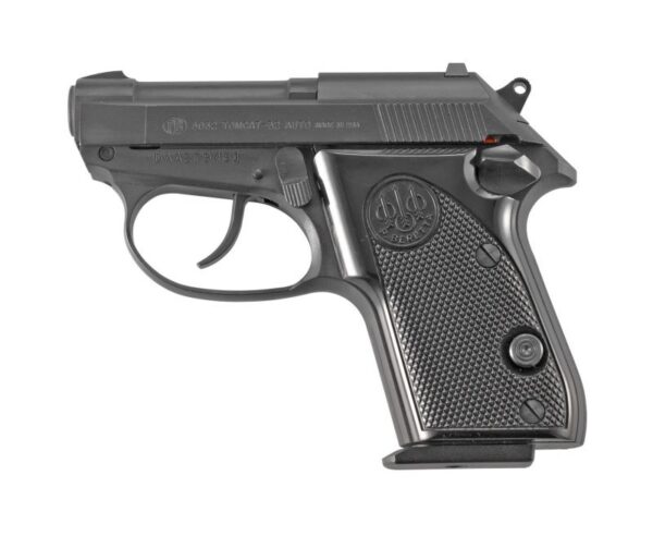 Beretta 3032 Tomcat 32 ACP 2.90″ Barrel 7 RDs Black Bruniton Walnut Grip