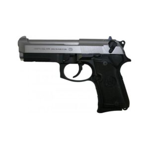 Beretta J90C9F30 92FS Compact Two-Tone Stainless/Black 9mm 4.3-inch 13Rd