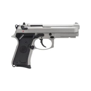 Beretta 92FS Compact w/Rail Inox Stainless 9mm 4.25-inch 13Rds Safety/Decocker