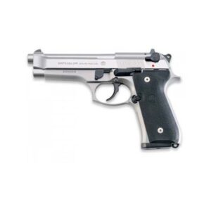 Beretta 92FS Inox Stainless 9mm 4.9-inch 10Rds CA Compliant