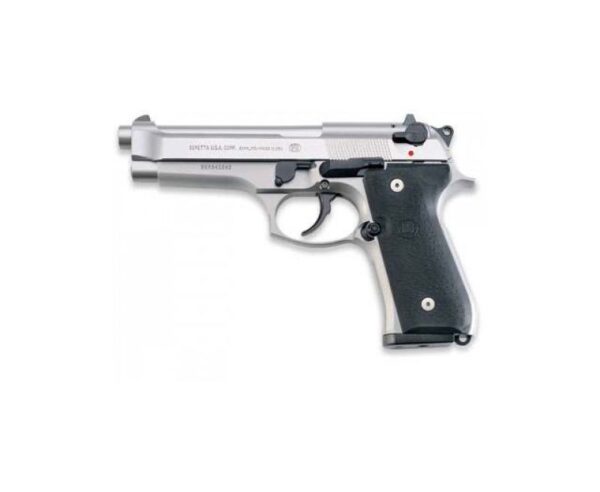 Beretta 92FS Inox Stainless 9mm 4.9-inch 10Rds CA Compliant