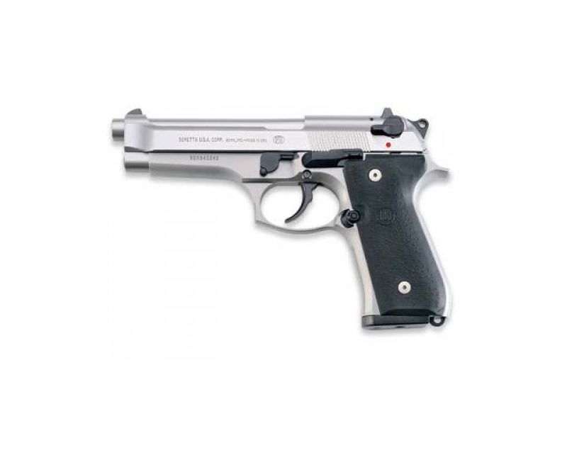 Beretta 92FS Inox Stainless 9mm 4.9-inch 10Rds CA Compliant