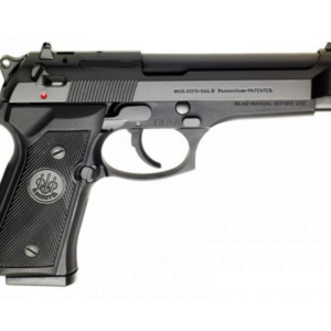 Beretta 92FS 9mm 4.9″ Barrel 3 x 15 RDs Magazines