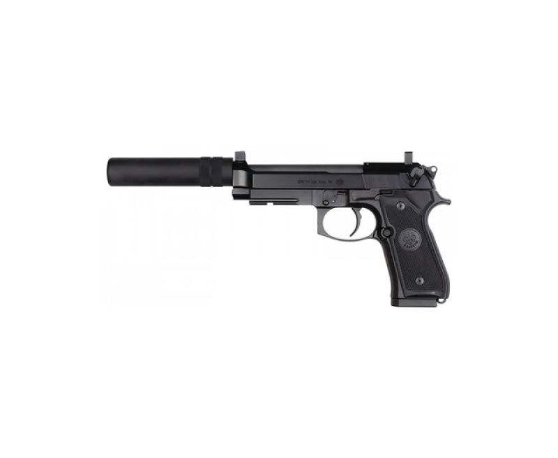 Beretta 92FSR Black .22LR 5.3-in 10 Rounds Threaded Barrel