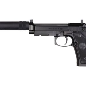 Beretta 92FSR Suppressor Ready Kit Sniper Gray / Black .22 LR 4.9-inch 15Rds