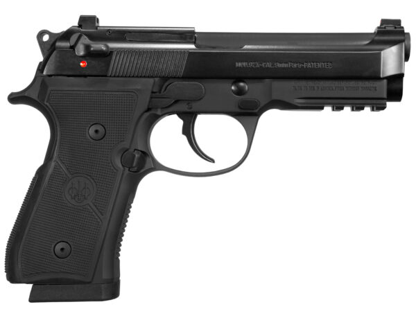 Beretta 92X Centurion 9mm 4.25″ 15-Round Hi-Viz Combat Sights