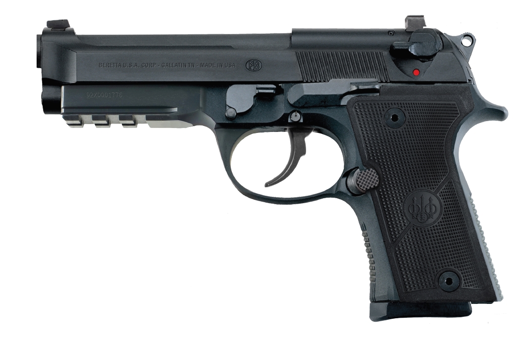 Beretta 92X FR Compact 9mm 4.25″ 13-Round Combat Sights
