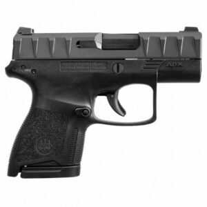 Beretta APX Carry 9mm Black 3.07″ Barrel 8 RDs