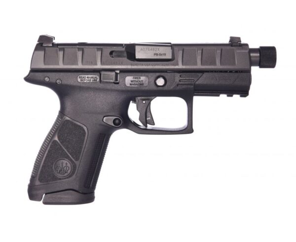 Beretta APX Centurion Combat 9mm 3.7″ Barrel 15 Rounds 3-Dot Sights