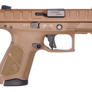 Beretta APX Centurion 9mm 3.70″ FDE 15 RDs