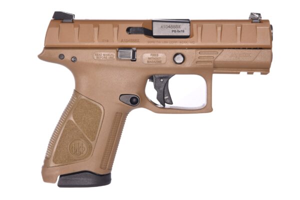 Beretta APX Centurion 9mm 3.70″ FDE 15 RDs