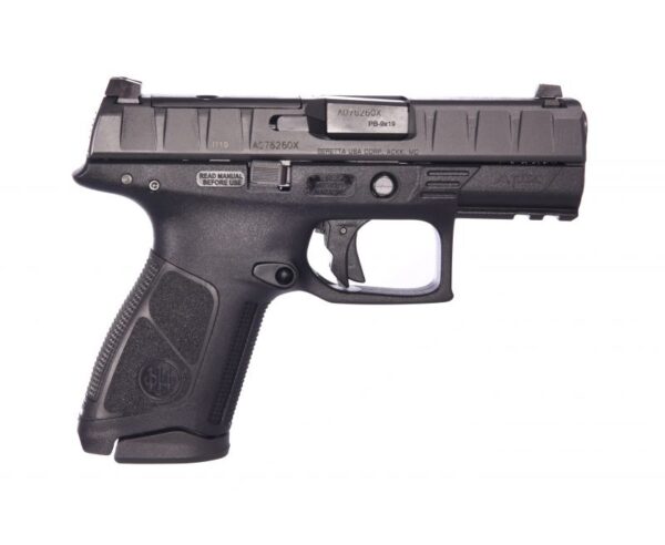 Beretta APX Centurion RDO 9MM BLK 10Rds 3.7″