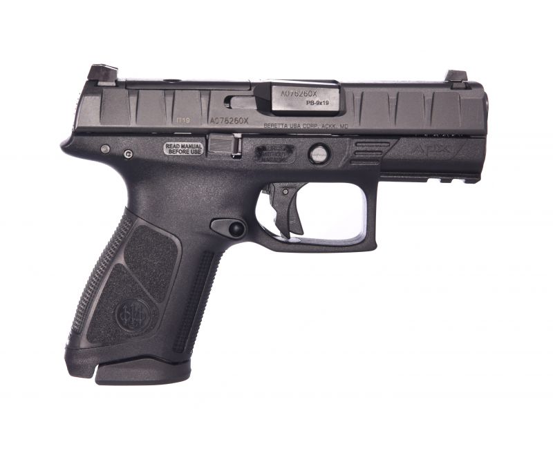 Beretta APX Centurion RDO 9MM BLK 10Rds 3.7″