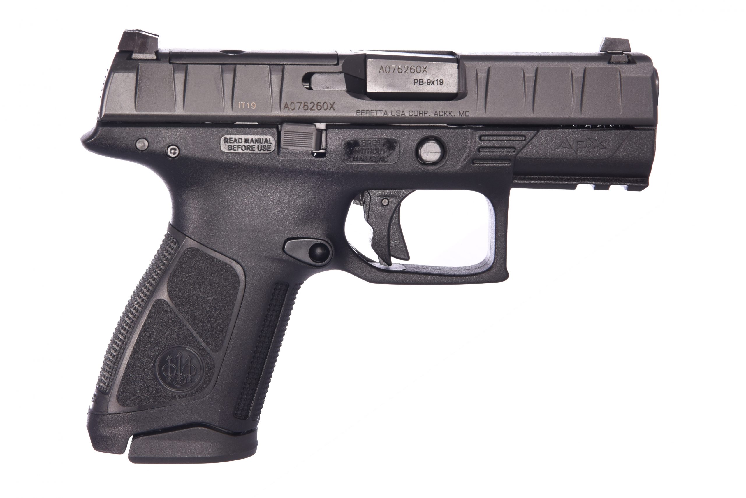 Beretta APX Centurion RDO 9mm 3.7″ Barrel 15 RDs