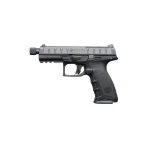 Beretta APX Combat Black 9mm 4.25-inch 17Rds Threaded Barrel Optic Ready