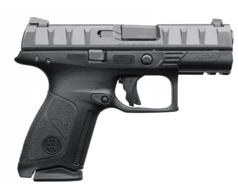 Beretta APX Compact 9mm 3.7″ Barrel 13 RDs
