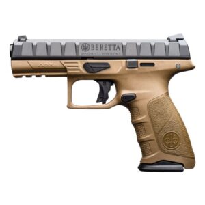 Beretta APX Fixed Sights 9MM 4.25 Inch Barrel 15 Rounds