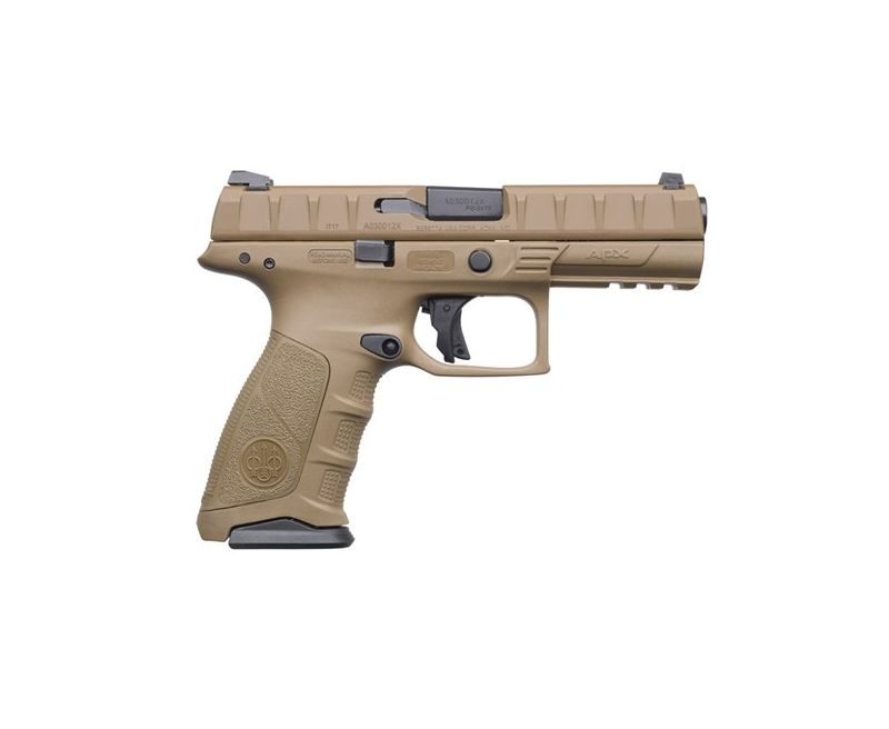 Beretta APX Flat Dark Earth 9MM 4.25-inch 17 Rds