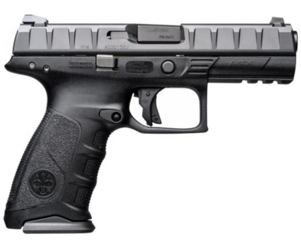 Beretta APX LEO / MIL / First Responder 9mm 4.25″ Barrel 17 RDs