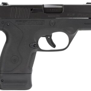 Beretta BU9 Nano 9mm 3-inch w/ 6Rds and 8Rds Mags