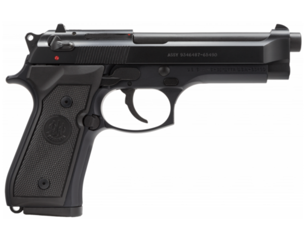 Beretta Commercial M9 9MM 4.9″ Barrel 15 RDs
