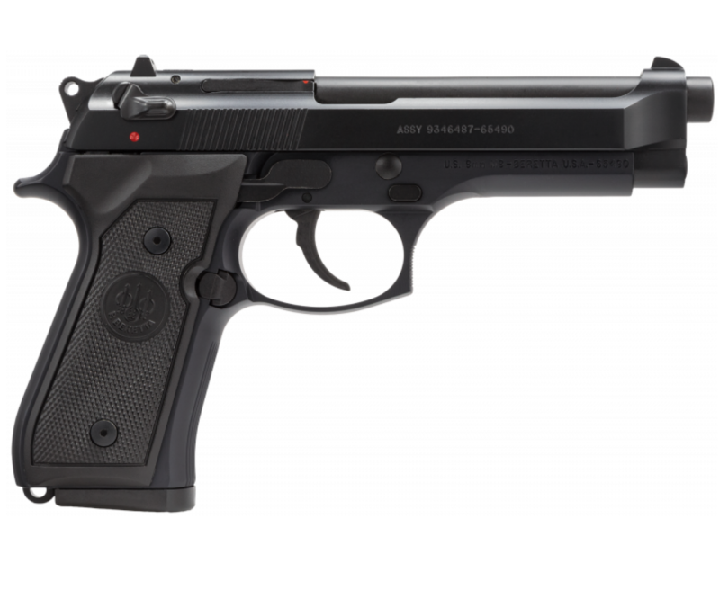 Beretta Commercial M9 9MM 4.9″ Barrel 15 RDs