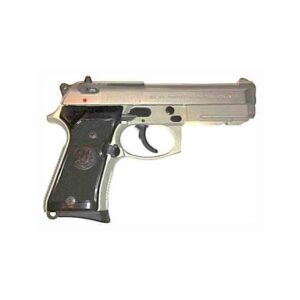 Beretta USA CORP J90C9F21 92FS 9mm 10rd INOX CMPT