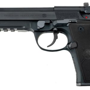 Beretta 92X Full Size 9mm 4.7″ 17-Round Hi-Viz Combat Sights