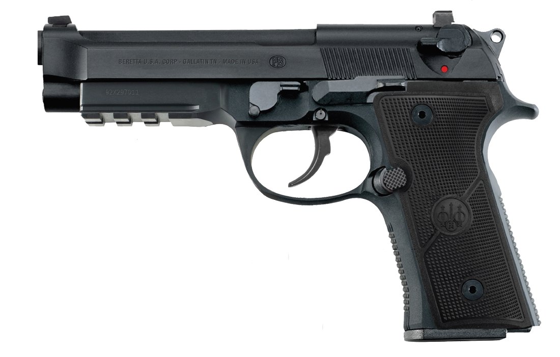 Beretta 92X Full Size 9mm 4.7″ 17-Round Hi-Viz Combat Sights