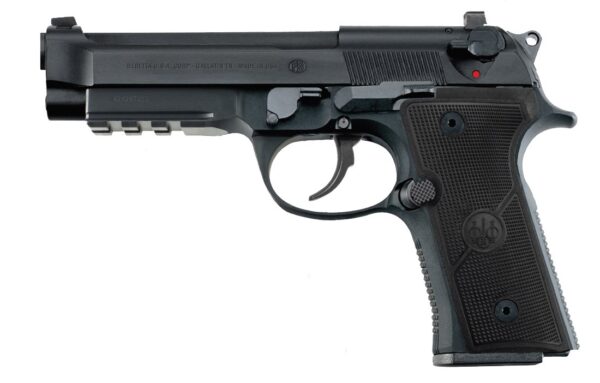Beretta 92X Full Size 9mm 4.7″ 17-Round Hi-Viz Combat Sights Decocker Only