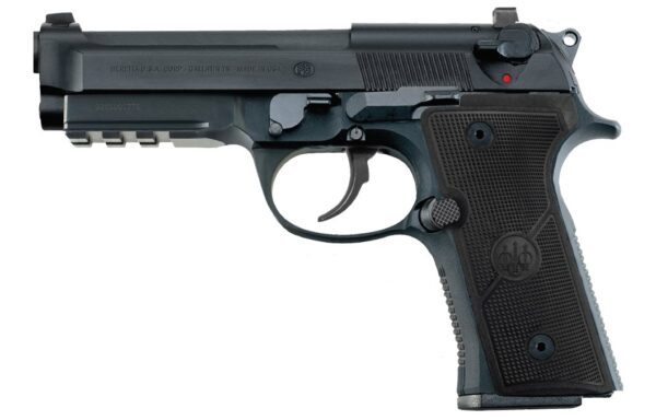 Beretta 92X Centurion 9mm 4.25″ Barrel 10-Round Hi-Viz Combat Sights