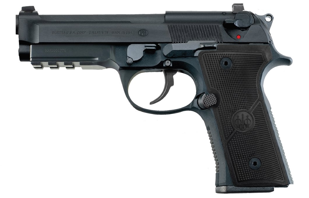 Beretta 92X Centurion 9mm 4.25″ Barrel 10-Round Hi-Viz Combat Sights