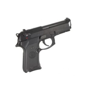 Beretta LE 92FS Compact w/Rail 9mm 4.25″ Barrel 13 RDs Trijicon Sights LE