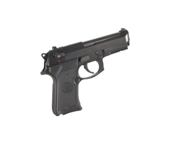 Beretta LE 92FS Compact w/Rail 9mm 4.25″ Barrel 13 RDs Trijicon Sights LE